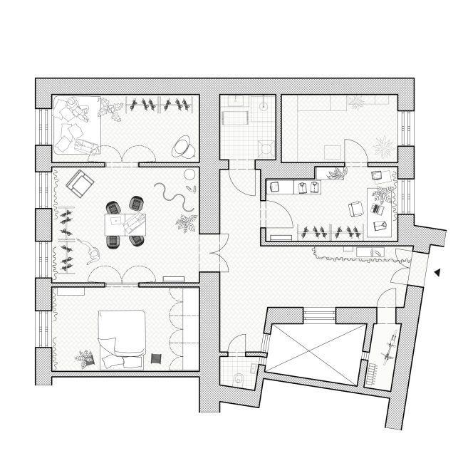 Palackeho byt a ateliera-podorys-1 new white