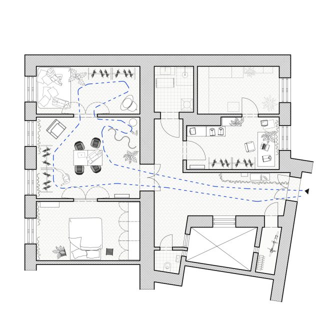 Palackeho byt a ateliera-podorys-2 new white 2